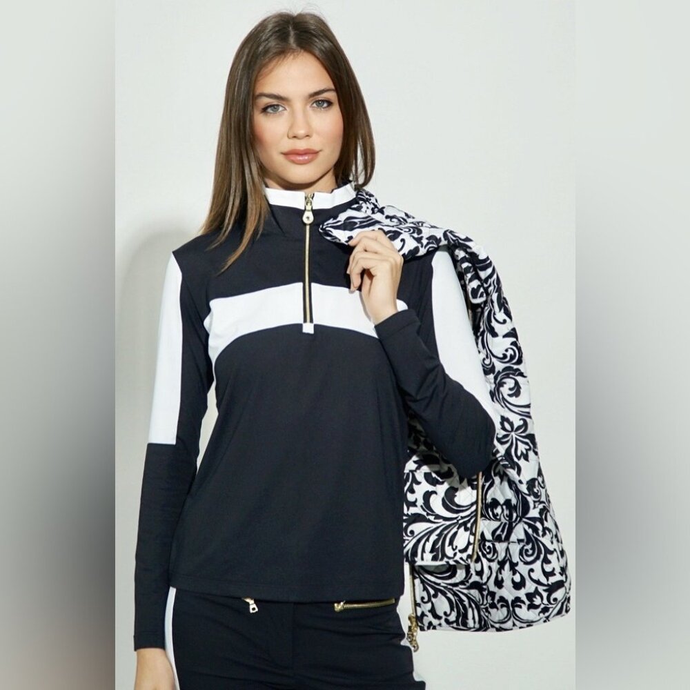 Brendratti Alessa Made in Italy Tennis UV Protection Long Sleeve Sport Shirt